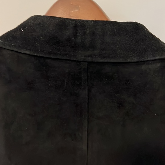 Men’s Polo black suede jacket - Picture 9 of 9